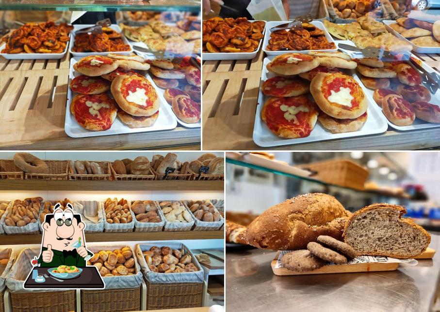 Cibo al Panificio Mastropane Greco