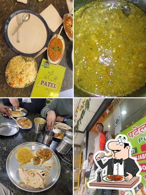 Food at Patel Restaurant