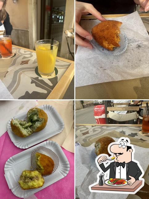 Cibo al Pizzeria Nonna Maria Frazzata & co. Since 1951