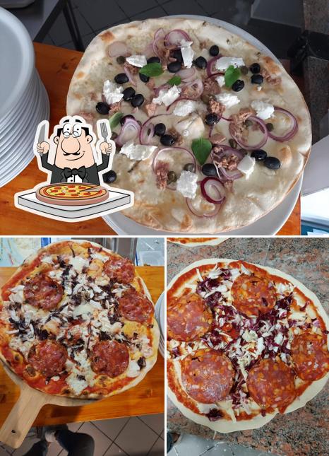 A Pizzeria da Anna la Cubana, puoi provare una bella pizza