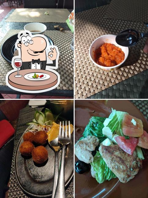 Food at Prakruta Restaurant - Aalankrita Resort & Spa