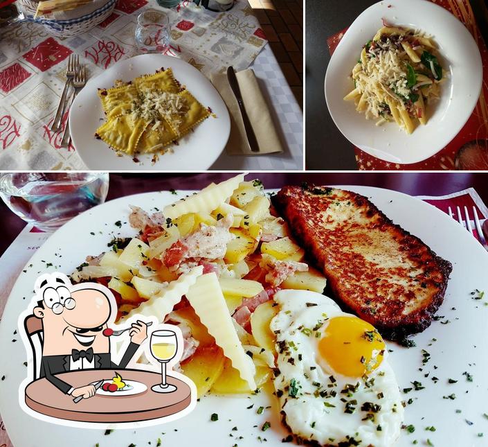 Cibo al Pizzeria Ristorante La Lanterna