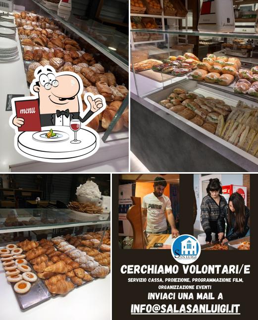 Cibo al Bar San Luigi