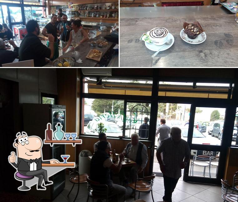Dai un'occhiata agli interni di Bar Aquila d'Oro