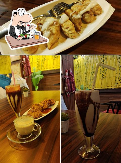 Food at Foodies Resturant