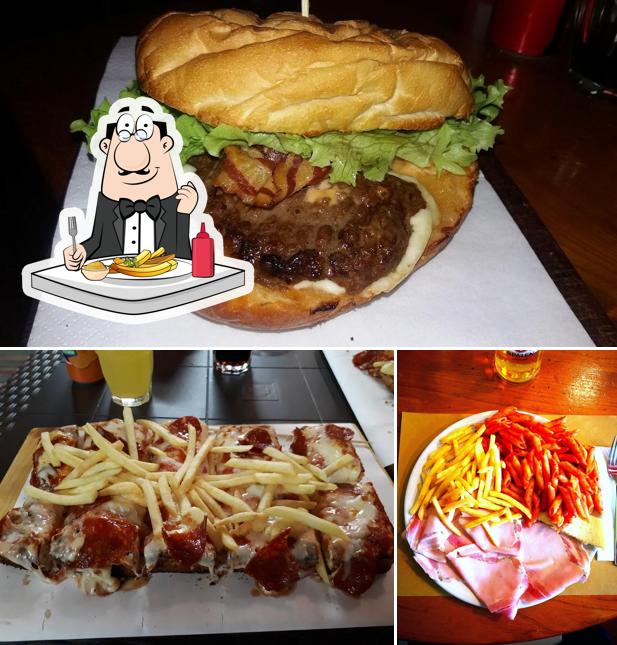 Prova a prendere le patatine fritte a Millybar
