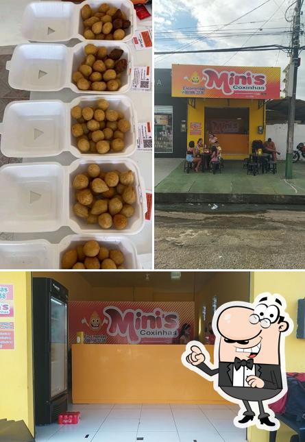 Minis Coxinhas e Salgados Castanhal Oficial