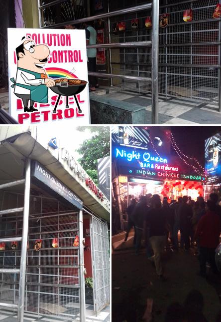 See this picture of Night Queen Restaurant & Bar Live Music Hookah Available - Dum Dum Park, Bangur, Lake Town