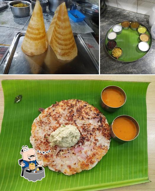 Food at Raj Bhavan