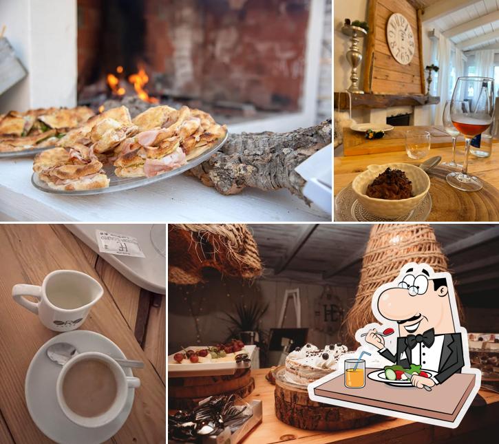 Platti al Relais Eucalipto