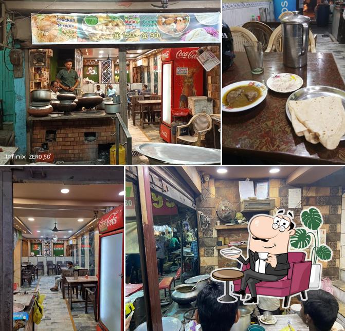 Check out how AJMERI DARBAR looks inside