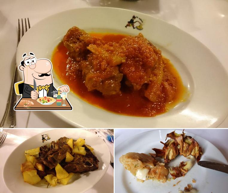 Platti al Al Pompiere Roma