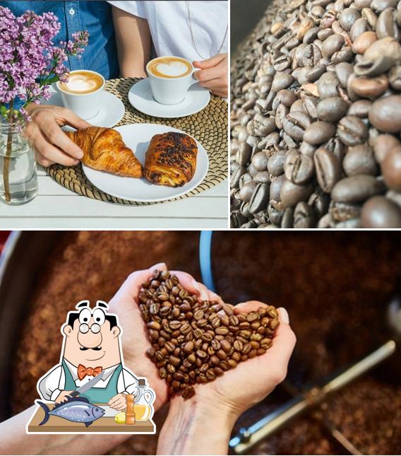 Salmone grigliato al Altamura Caffe'