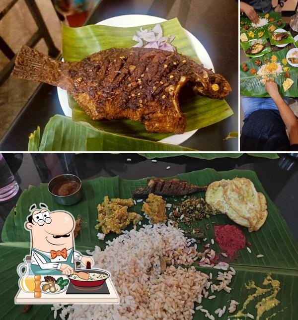 Fried rice at Ammaveedu hotel