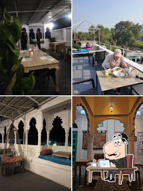 The interior of Baori View Restaurant