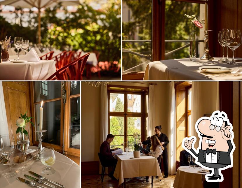 Gli interni di Restaurant Bel Etage (im Teufelhof)