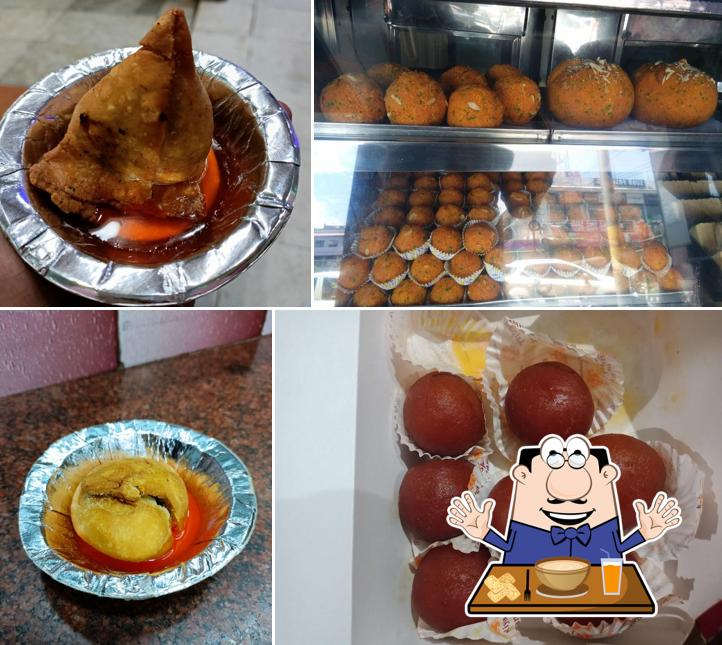Meals at Bharatiya Jalpan