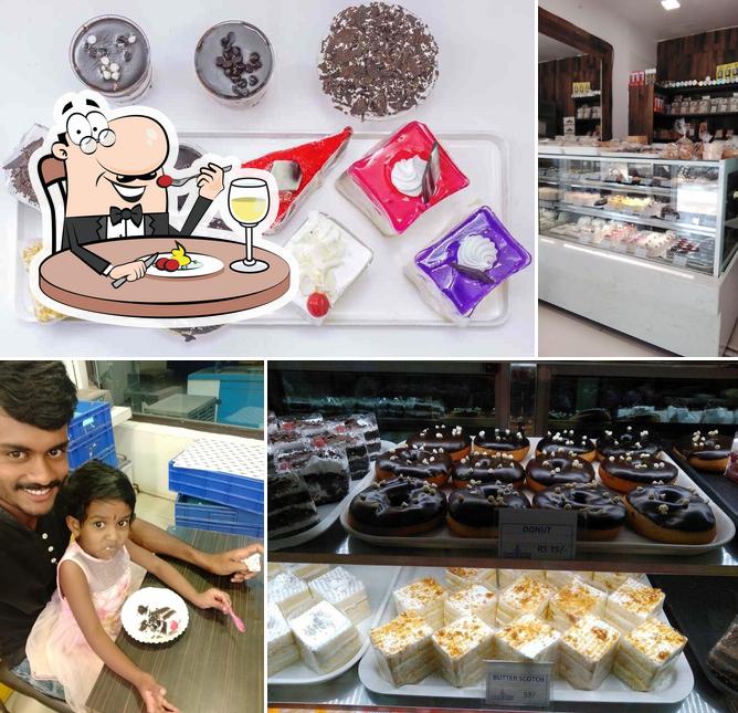 Food at Blaack Forest