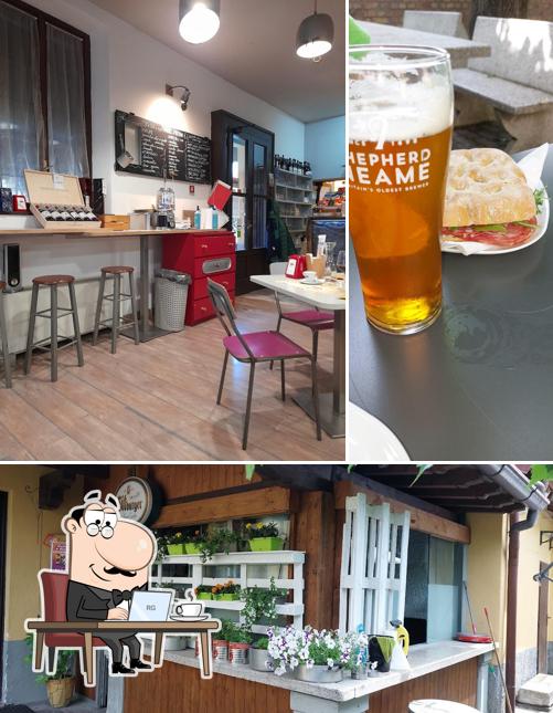 Guarda la immagine che raffigura la interni e birra di C.R.e.P