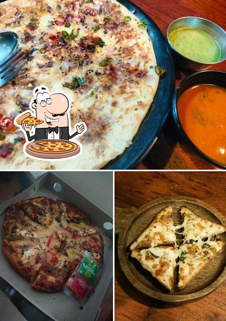 Order pizza at Cafe Durga - Hadapsar