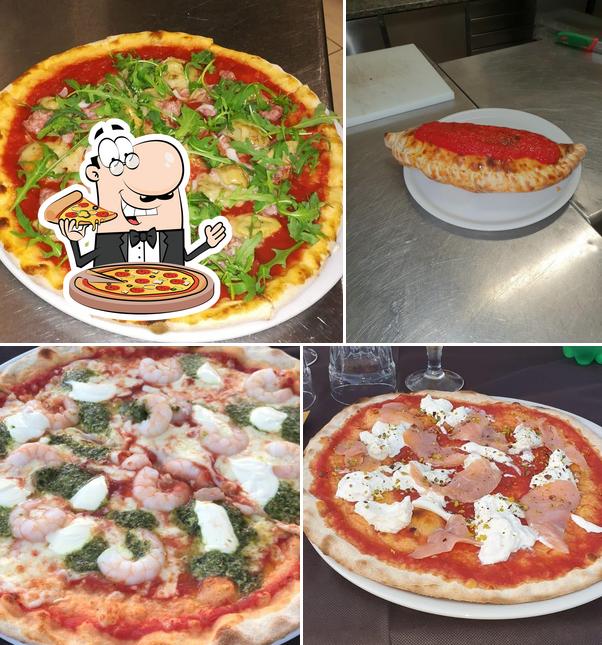 Prenditi una pizza a Colline Massesi Ristorante Pizzeria