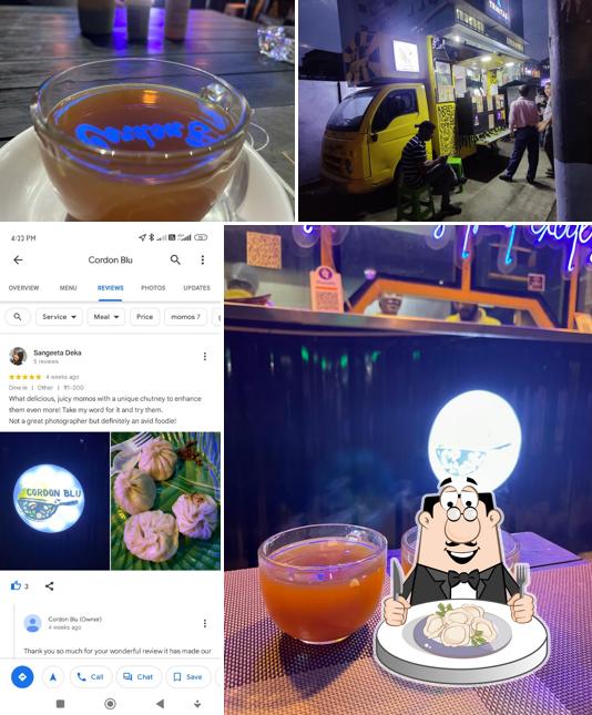 Dumplings at Cordon Bleu