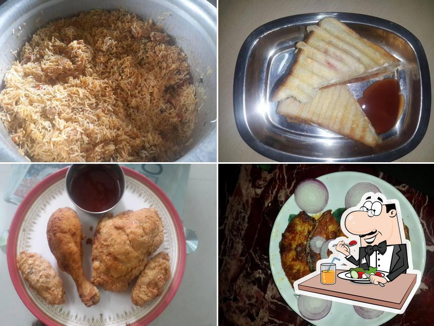 Meals at Diamond biriyani