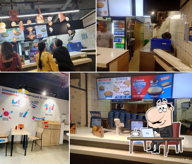 Check out how Domino's Pizza Bidhanagar, Durgapur looks inside