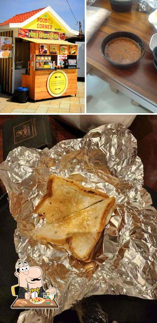 FOOD CORNER & PAV BHAJI