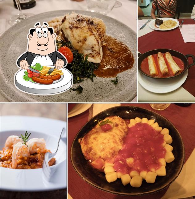 Platos en Famiglia Sicilia