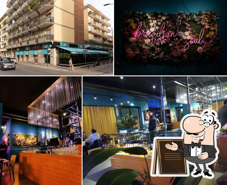 Guarda gli esterni di Flor Brazilian Experience