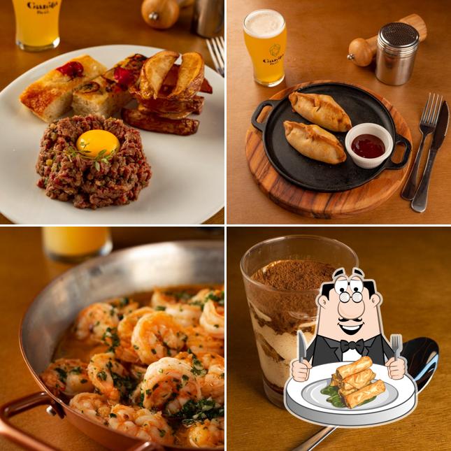 Rolinho primavera em Garota Beer