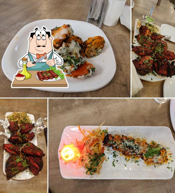 Baby back ribs at HOTEL SUGANDHA