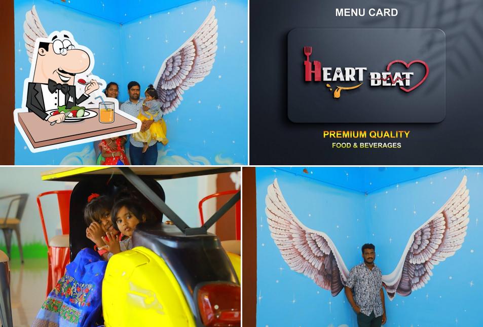 Food at Heart-beat Cafe, Icecream house and Restaurant