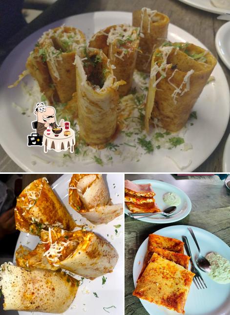 Meals at Hotel Real Hanuman Resto Veg