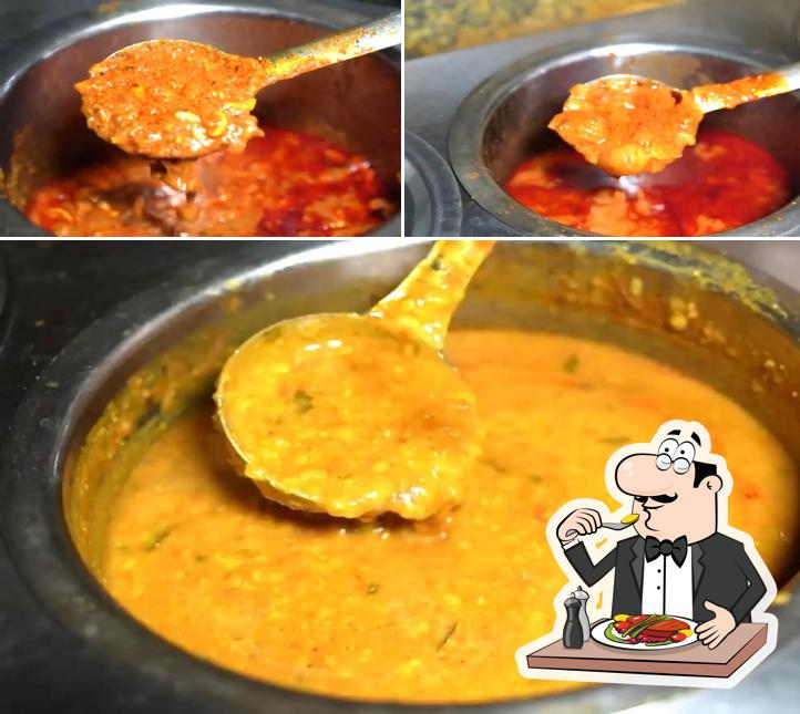 Food at Hotel shree Gopnath Pure Kathiyawadi