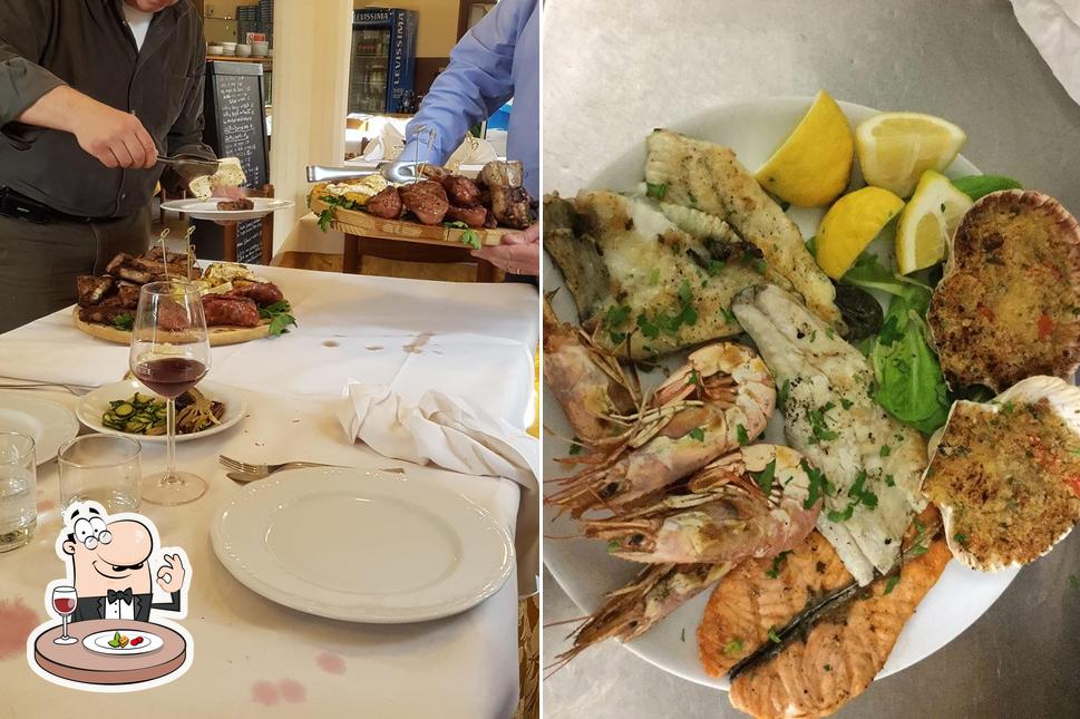 Cibo al Ristorante Il Leone
