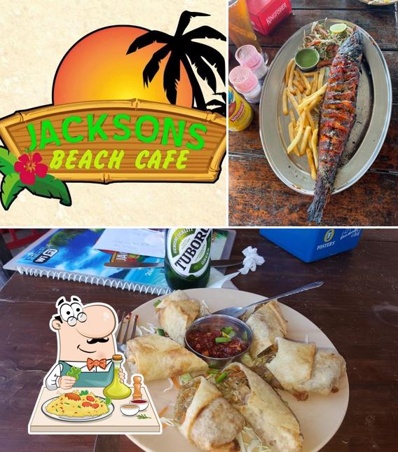 Food at Jacksons Beach Cafe