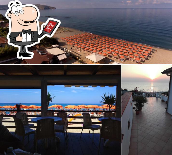 Gli esterni di Lido le Conchiglie