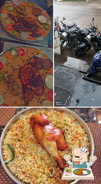 Food at MAKHAYAD ARABI