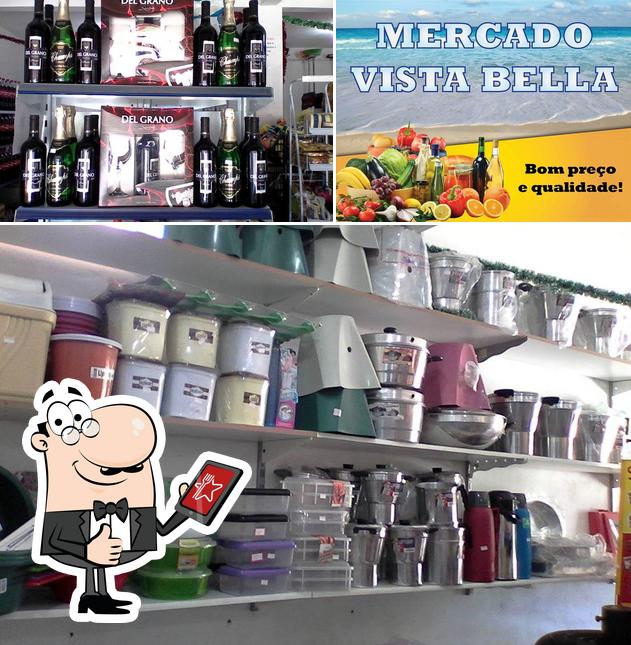 Mercado vista bella Mata de São João BA