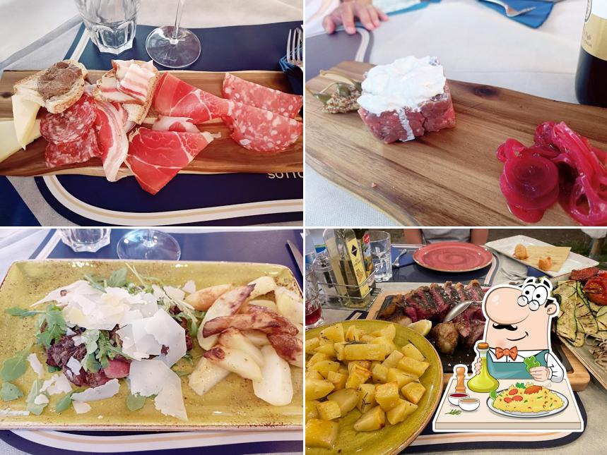 Platti al Osteria sottosella