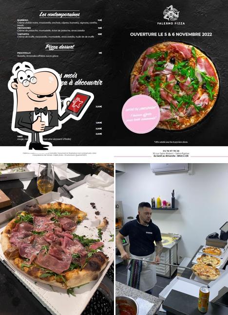 Palermo pizza saint egreve