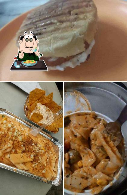 Meals at Pasta Corner