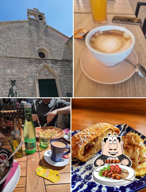 Cibo al Pizzeria Orfej