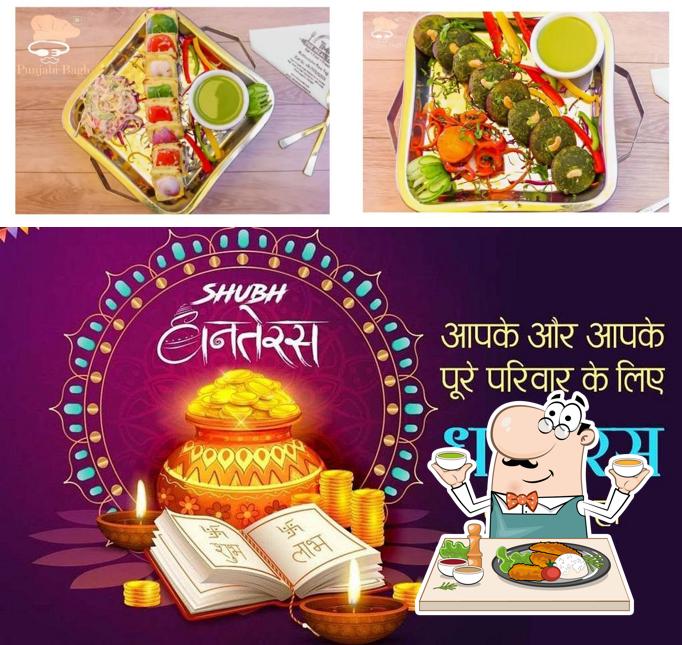 Meals at Punjabi Bagh
