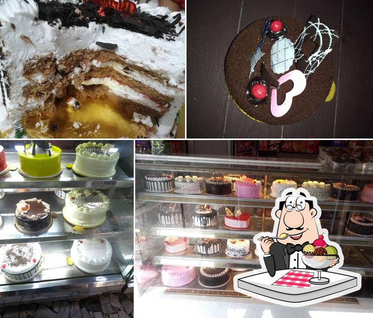 Ram Corner offers a range of sweet dishes