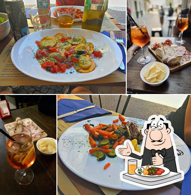 Cibo al Ristorante Caffè Cinque