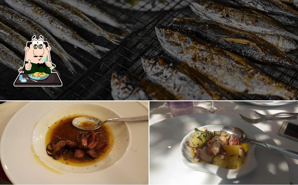 Platti al Ristorante Gambero Nero