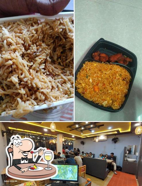 Food at SS BIRIYANI HOUSE